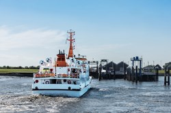 Hafen von Langeoog
