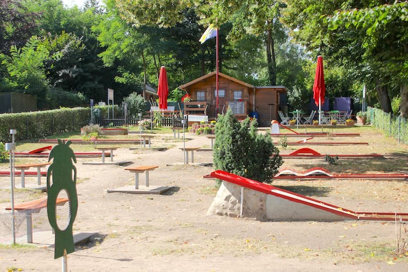 Minigolfplatz